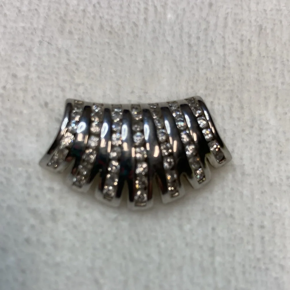 Sterling Vintage 925 A Pendant - Picture 4 of 6